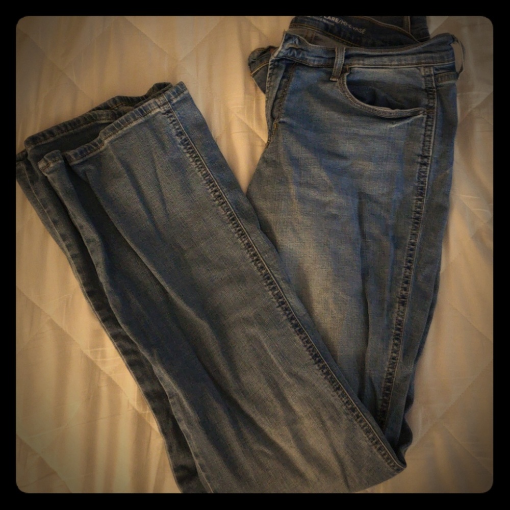 Old Navy Micro-Flare Jeans